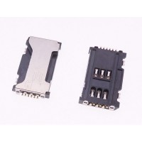 Sim connector for Samsung Galaxy Ace 2 X S7560m S7562